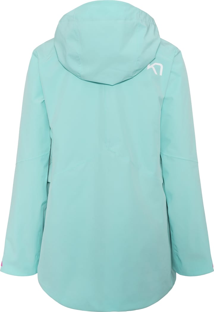 Kari Traa Women's Johanne Ski Jacket Bright Turquoise Kari Traa Kari Traa Women's Johanne Ski Jacket Bright Turquoise Kari Traa
