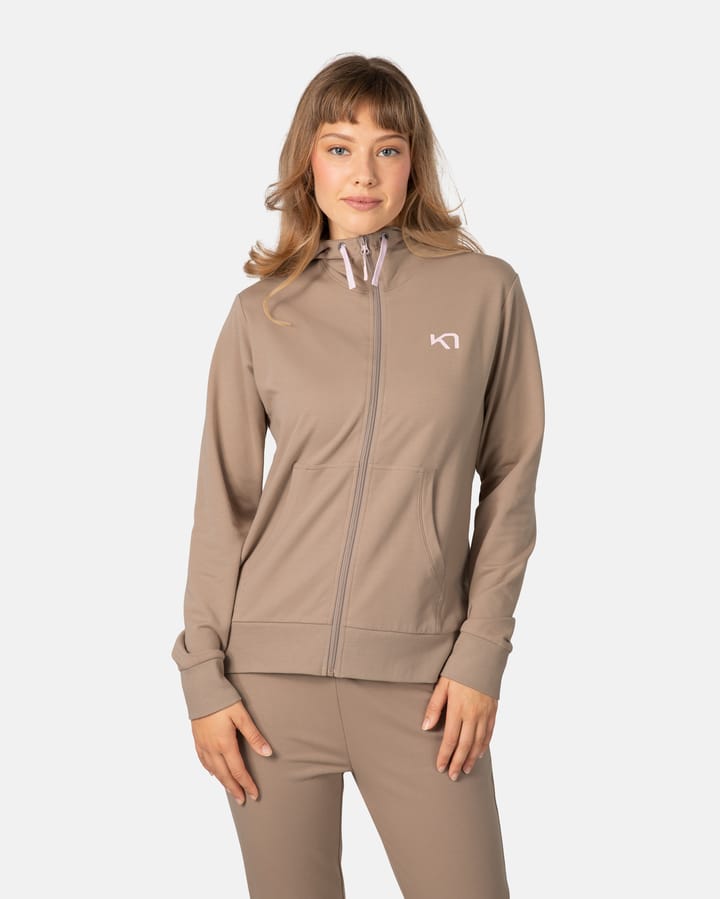 Kari Traa Women's Kari Hoodie Mocha Kari Traa