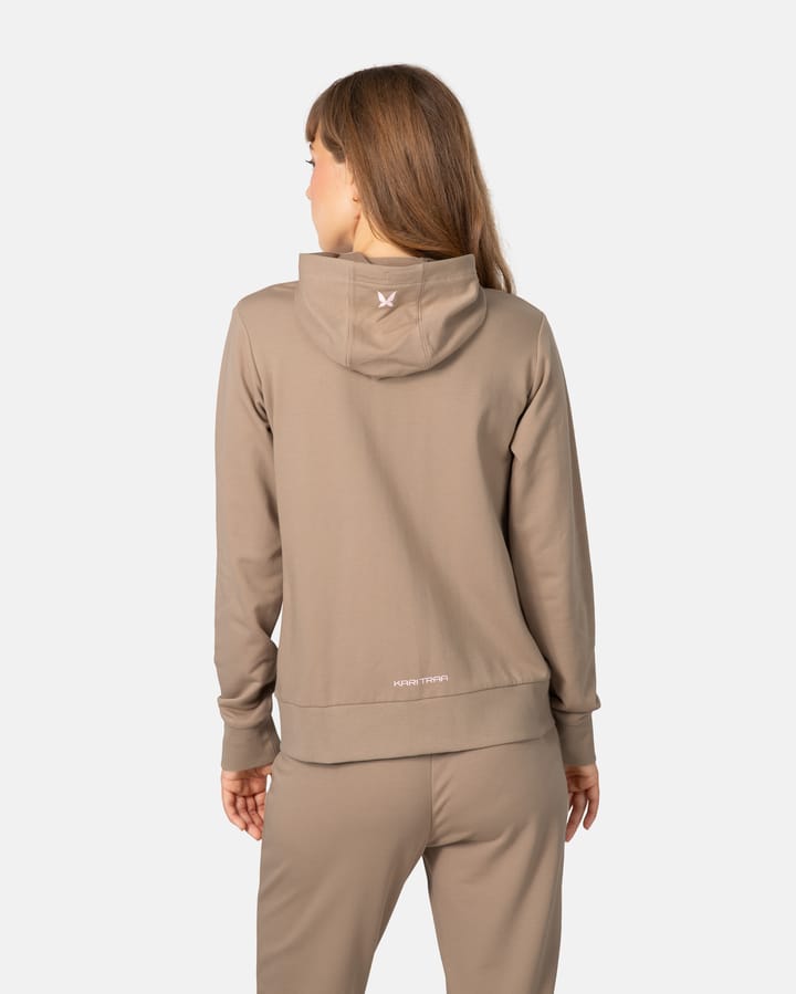 Kari Traa Women's Kari Hoodie Mocha Kari Traa