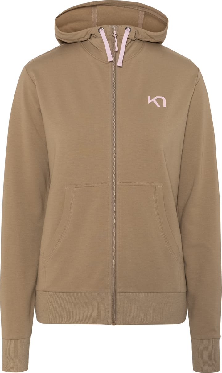 Kari Traa Women's Kari Hoodie Mocha Kari Traa
