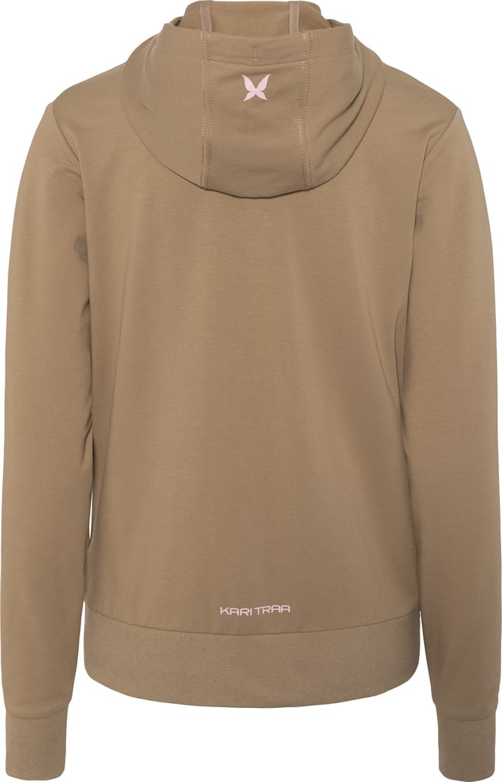 Kari Traa Women's Kari Hoodie Mocha Kari Traa