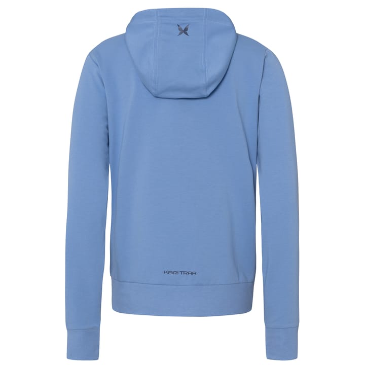 Kari Traa Women's Kari Hoodie Pastel Light Blue Kari Traa Kari Traa Women's Kari Hoodie Pastel Light Blue Kari Traa