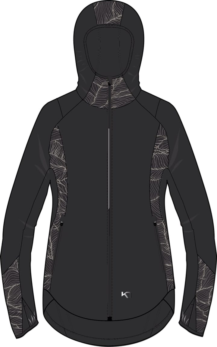 Kari Traa Vilde Thermal Jacket Black Kari Traa