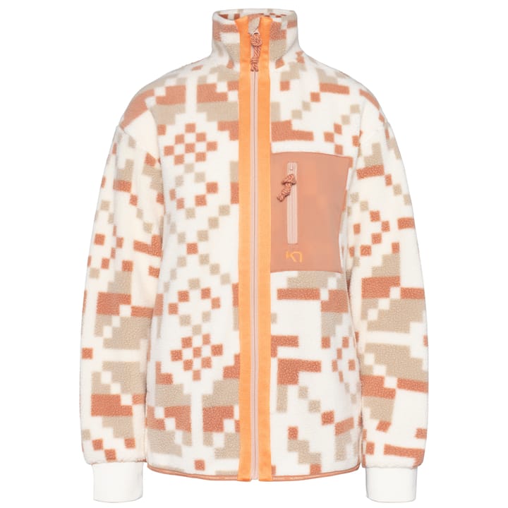 Kari Traa ANE PILE JACKET Light Brown Kari Traa