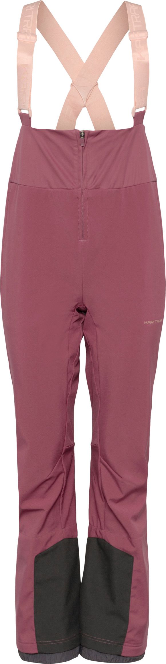 Kari Traa Women's Ragnhild Ski Bib Plum