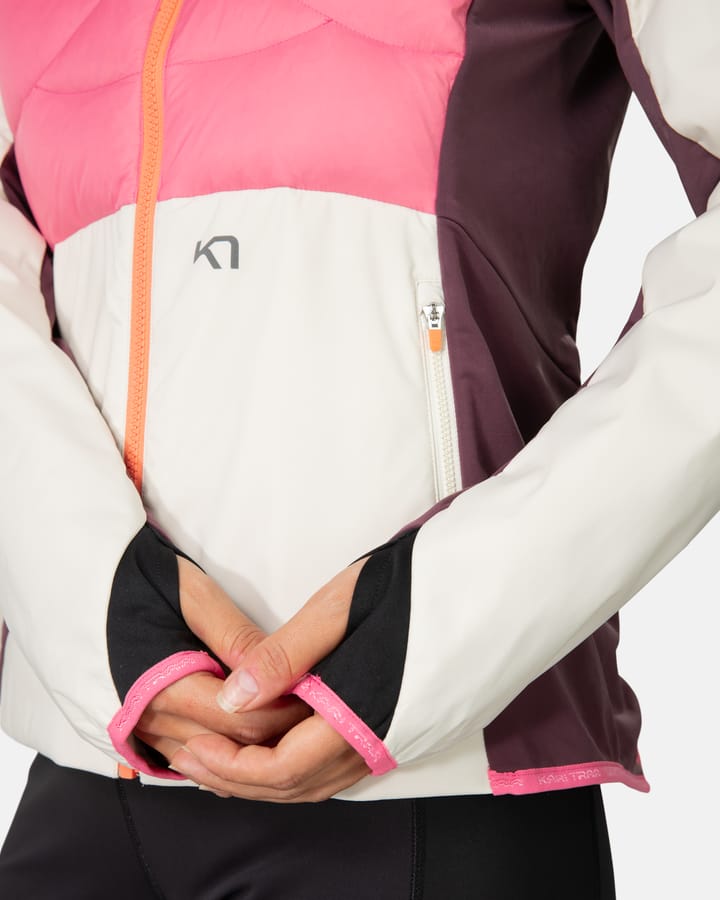 Kari Traa Women's Tirill Thermal Jacket Bubblegum Kari Traa