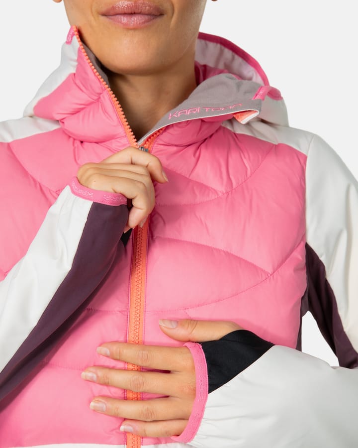 Kari Traa Women's Tirill Thermal Jacket Bubblegum Kari Traa