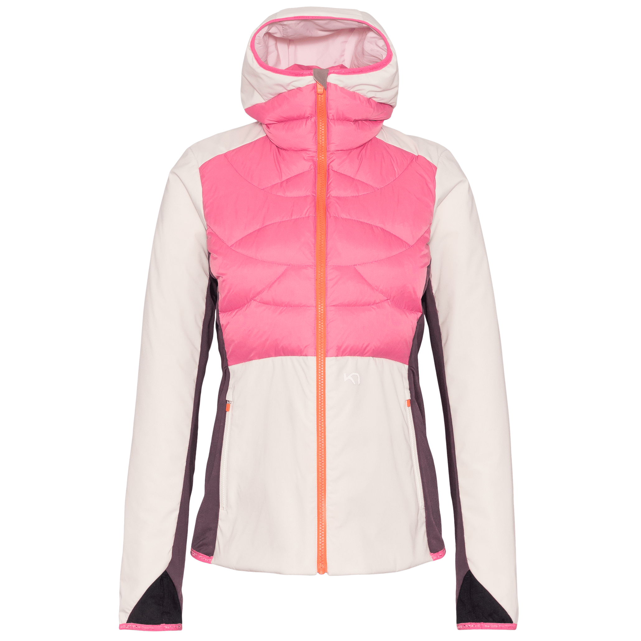 Kari Traa Women's Tirill Thermal Jacket Bubblegum