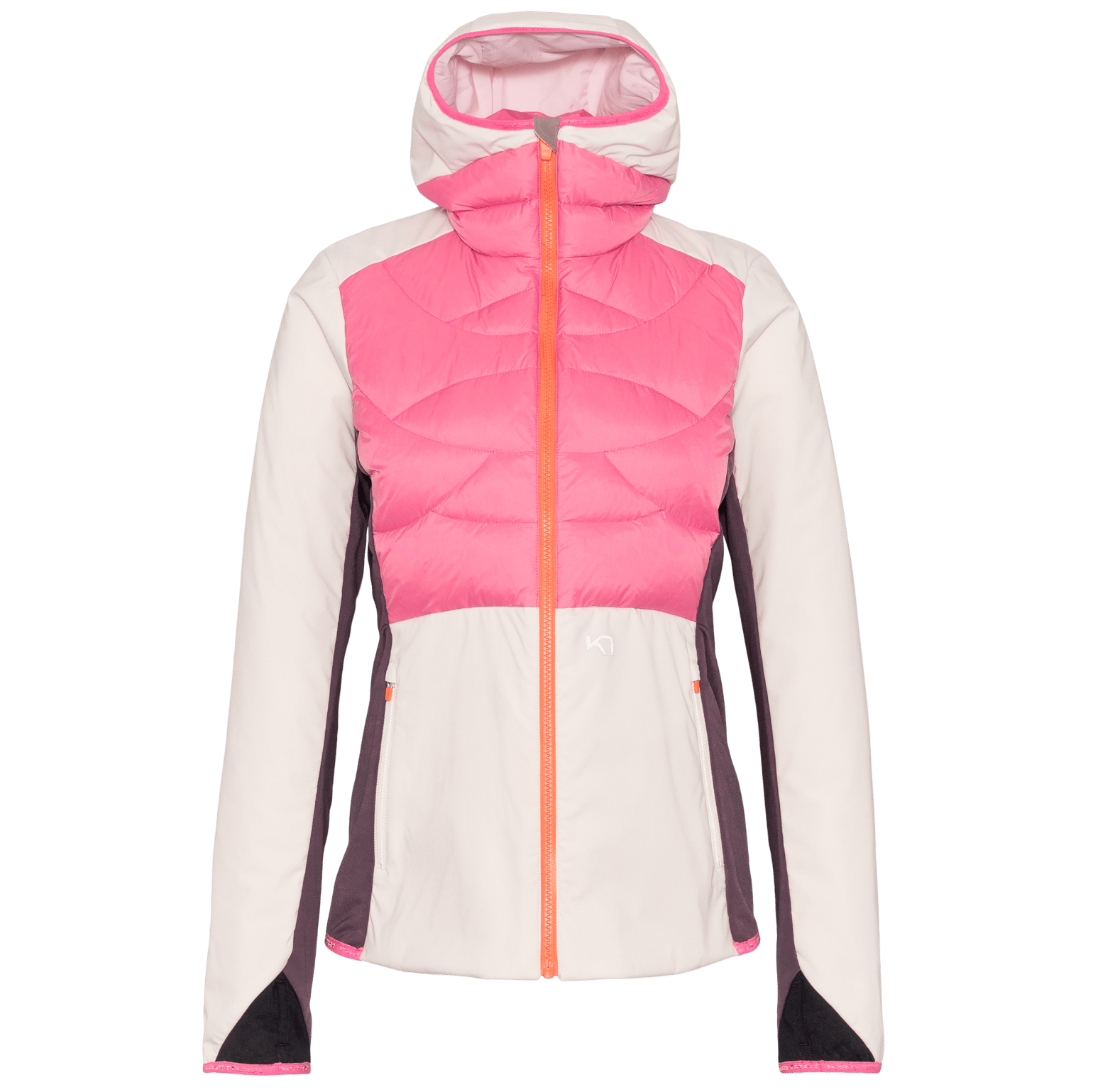 Kari Traa Women's Tirill Thermal Jacket Bubblegum