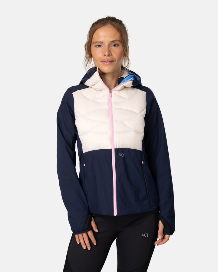 Kari Traa Women's Tirill Thermal Jacket Dark Navy Blue Kari Traa