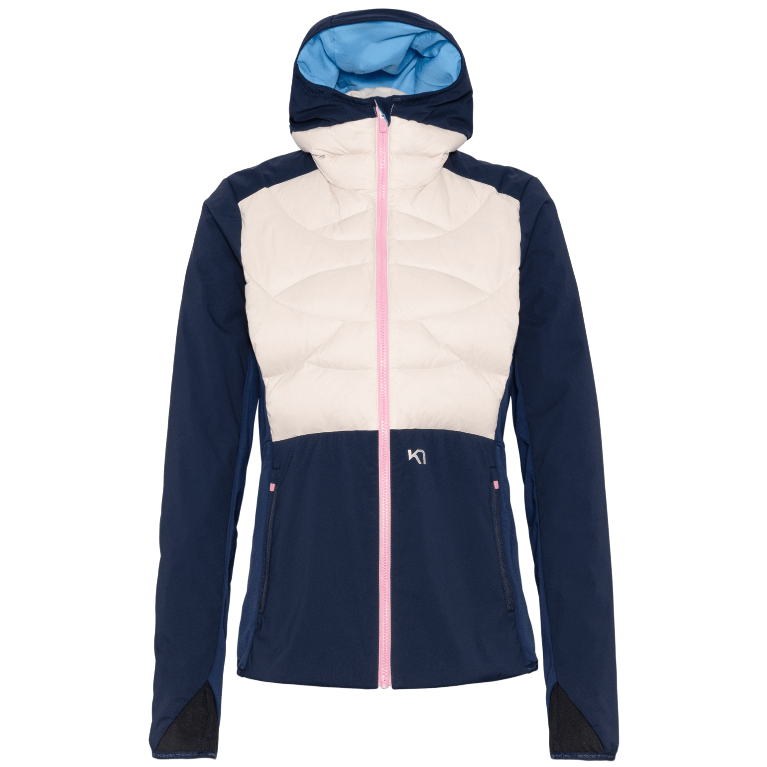 Kari Traa Women's Tirill Thermal Jacket Dark Navy Blue