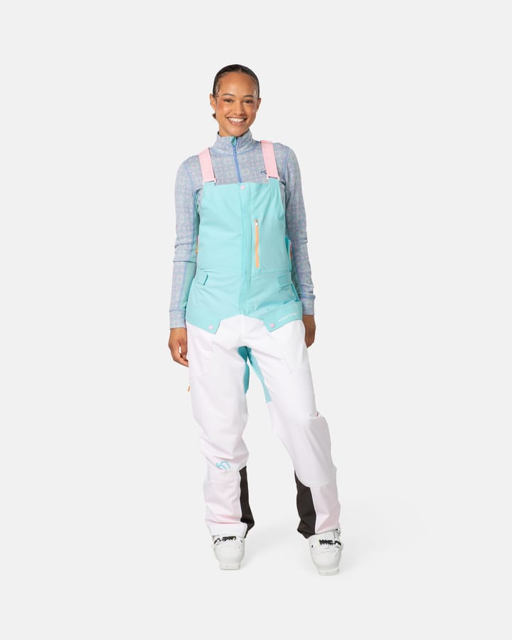 Kari Traa Women's Johanne Bib White Kari Traa