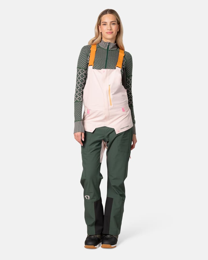 Kari Traa Women's Johanne Bib Thyme Kari Traa Kari Traa Women's Johanne Bib Thyme Kari Traa