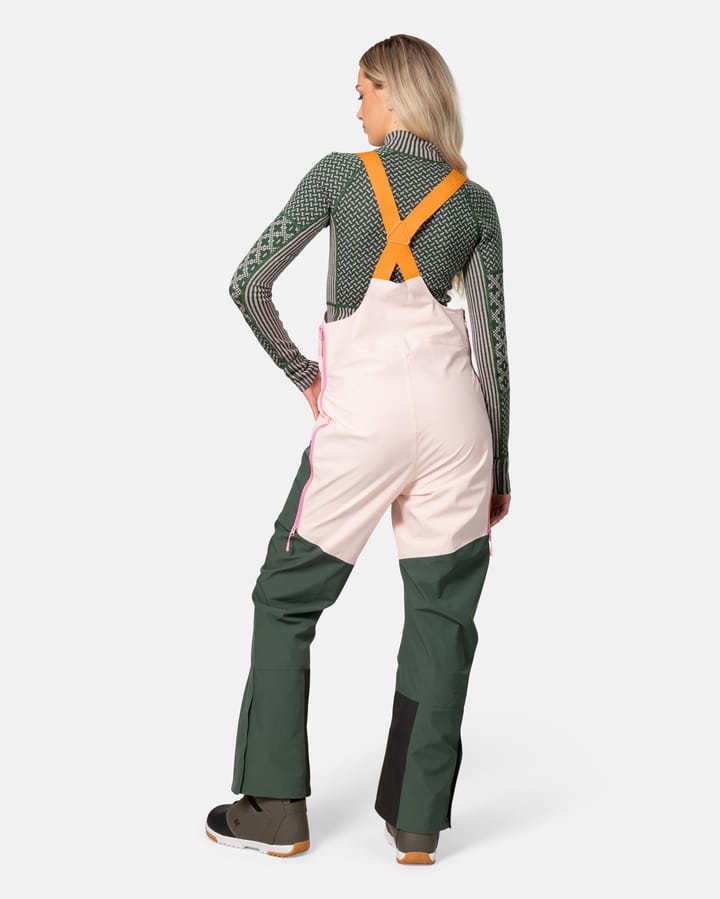 Kari Traa Women's Johanne Bib Thyme Kari Traa Kari Traa Women's Johanne Bib Thyme Kari Traa