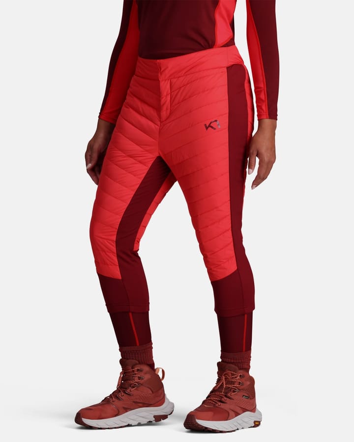 Kari Traa Women's Eva High Waist Capri Heat Kari Traa