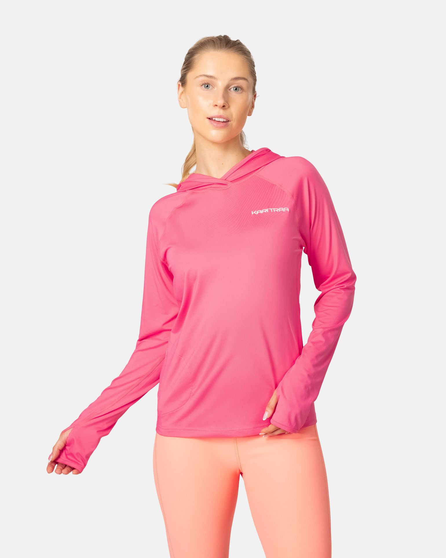 Kari Traa Women's Sanne Sunshirt Bubblegum