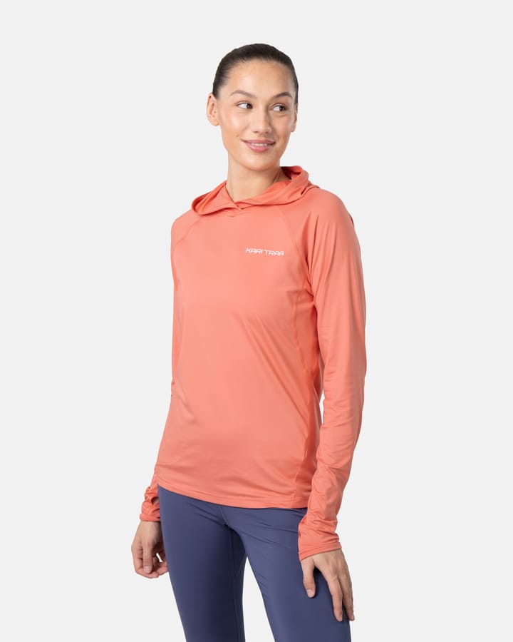 Kari Traa Sanne Sunshirt Peach Pink Kari Traa