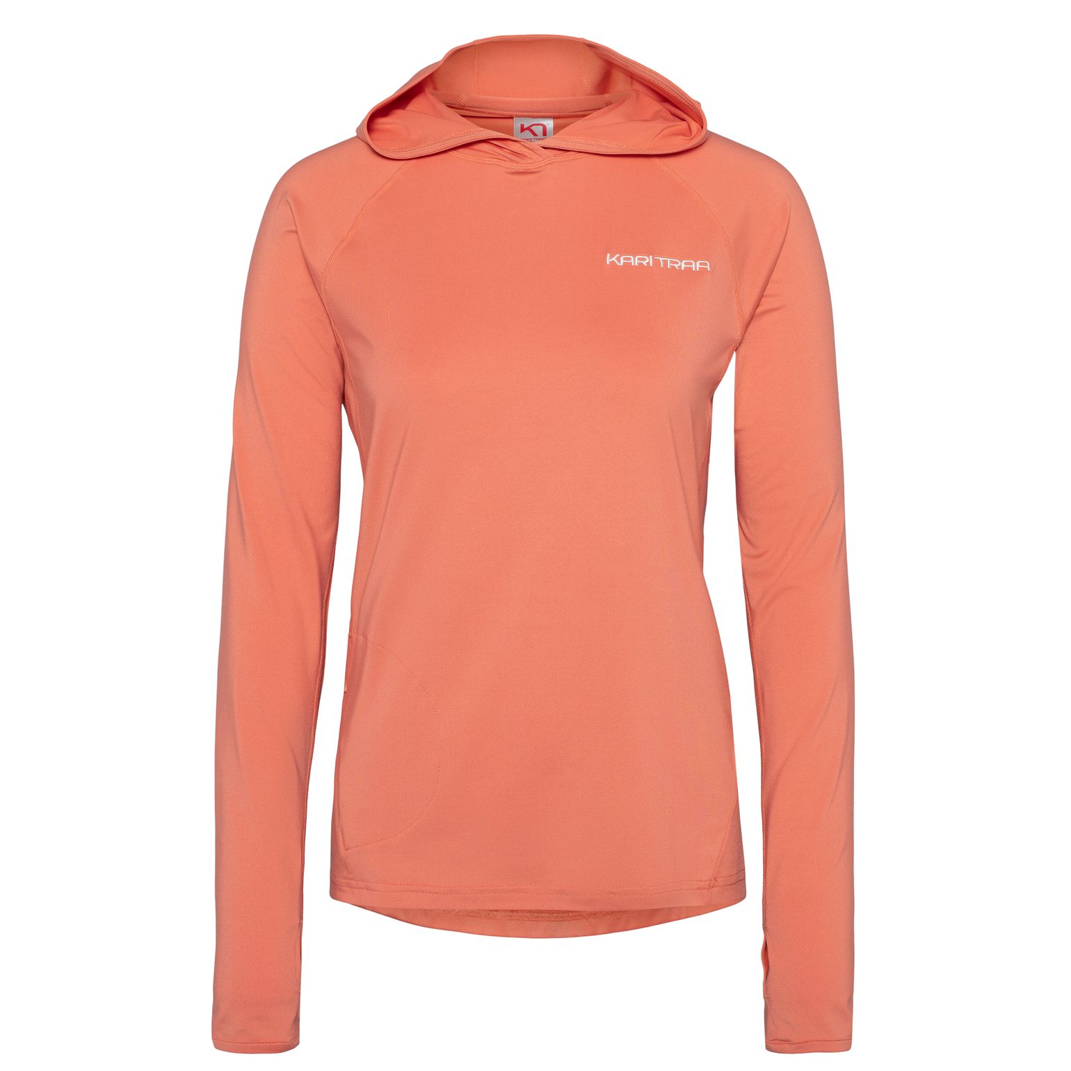 Kari Traa Sanne Sunshirt Peach Pink