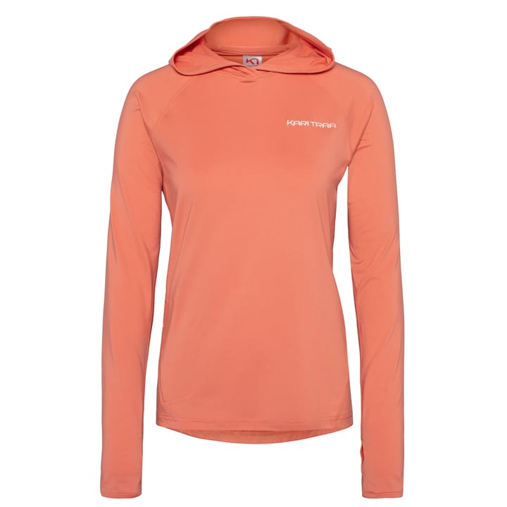 Kari Traa Sanne Sunshirt Peach Pink Kari Traa