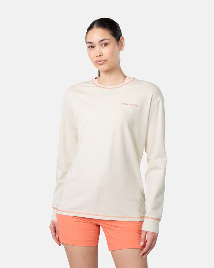 Kari Traa Ane Crew Ls Light Beige Kari Traa