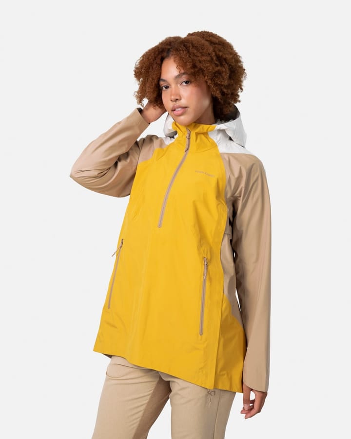 Kari Traa Sanne 3l Anorak Dusty Yellow Kari Traa