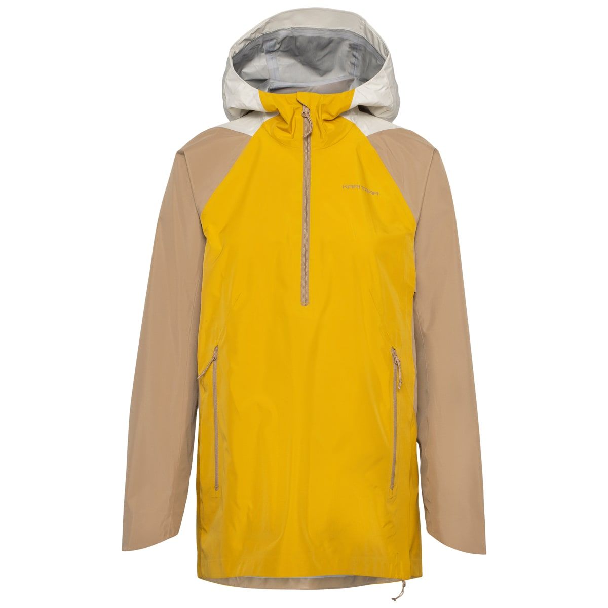 Kari Traa Women's Sanne 3 L Anorak Dusty Yellow