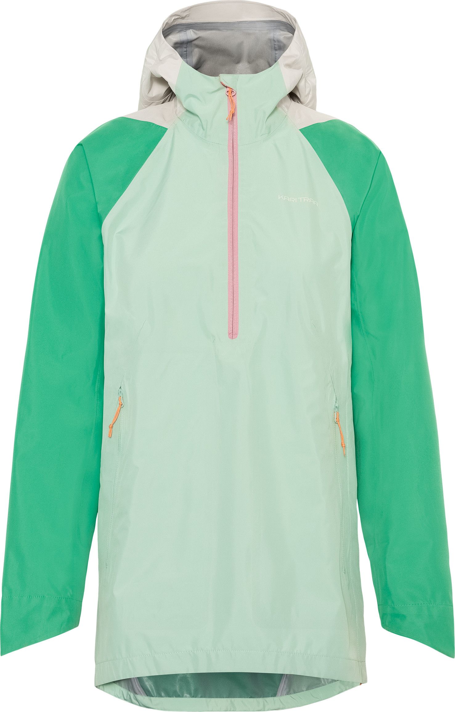 Kari Traa Women's Sanne 3 L Anorak Light Green