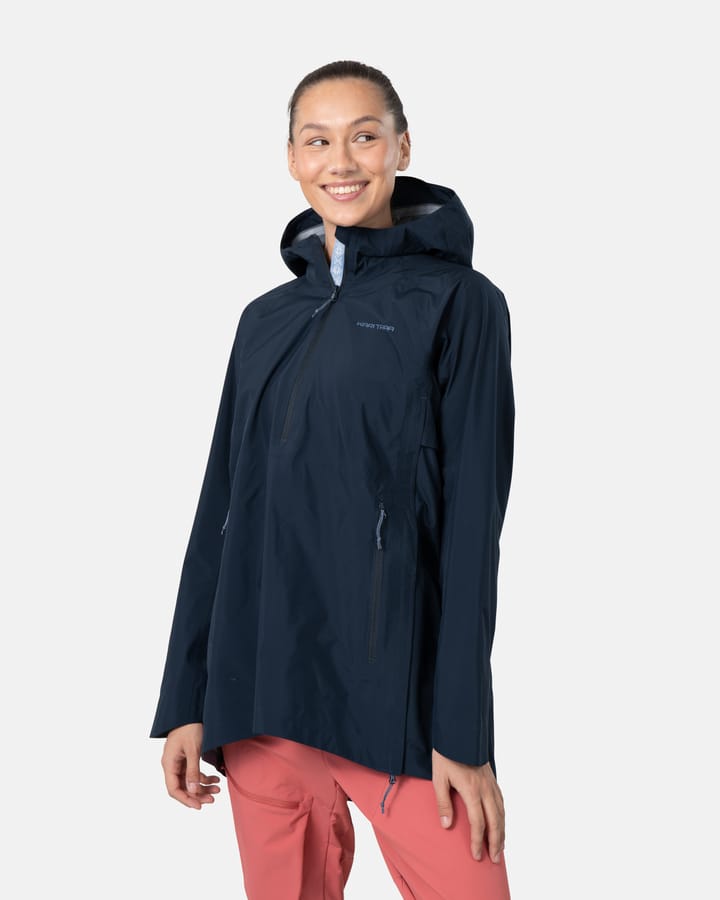 Kari Traa Sanne 3l Anorak Dark Navy Blue Kari Traa