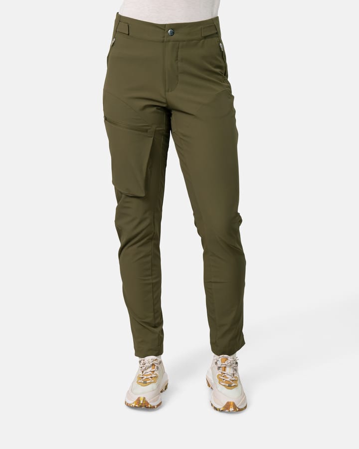 Kari Traa Women's Henni Pants Dark Olive Green Kari Traa