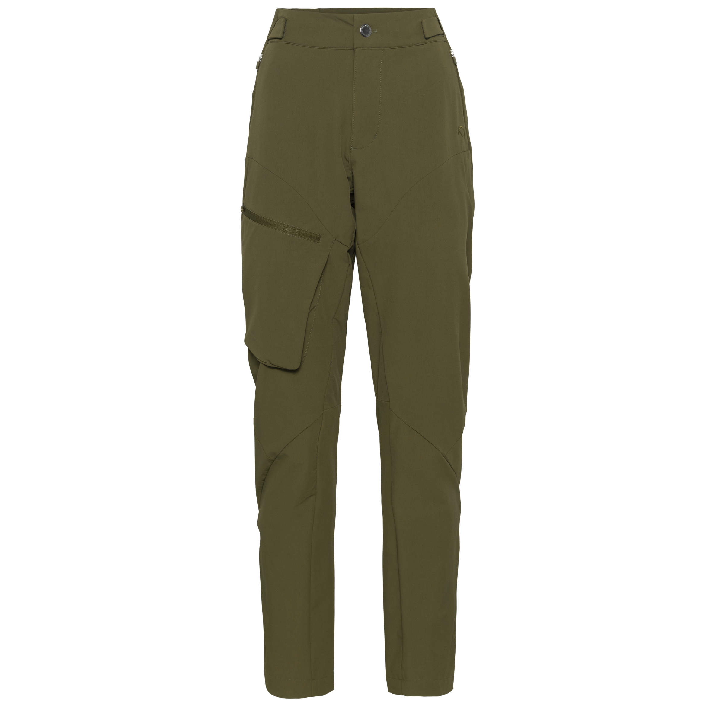 Kari Traa Kari Traa Women's Henni Pants Dark Olive Green L, Dark Olive Green