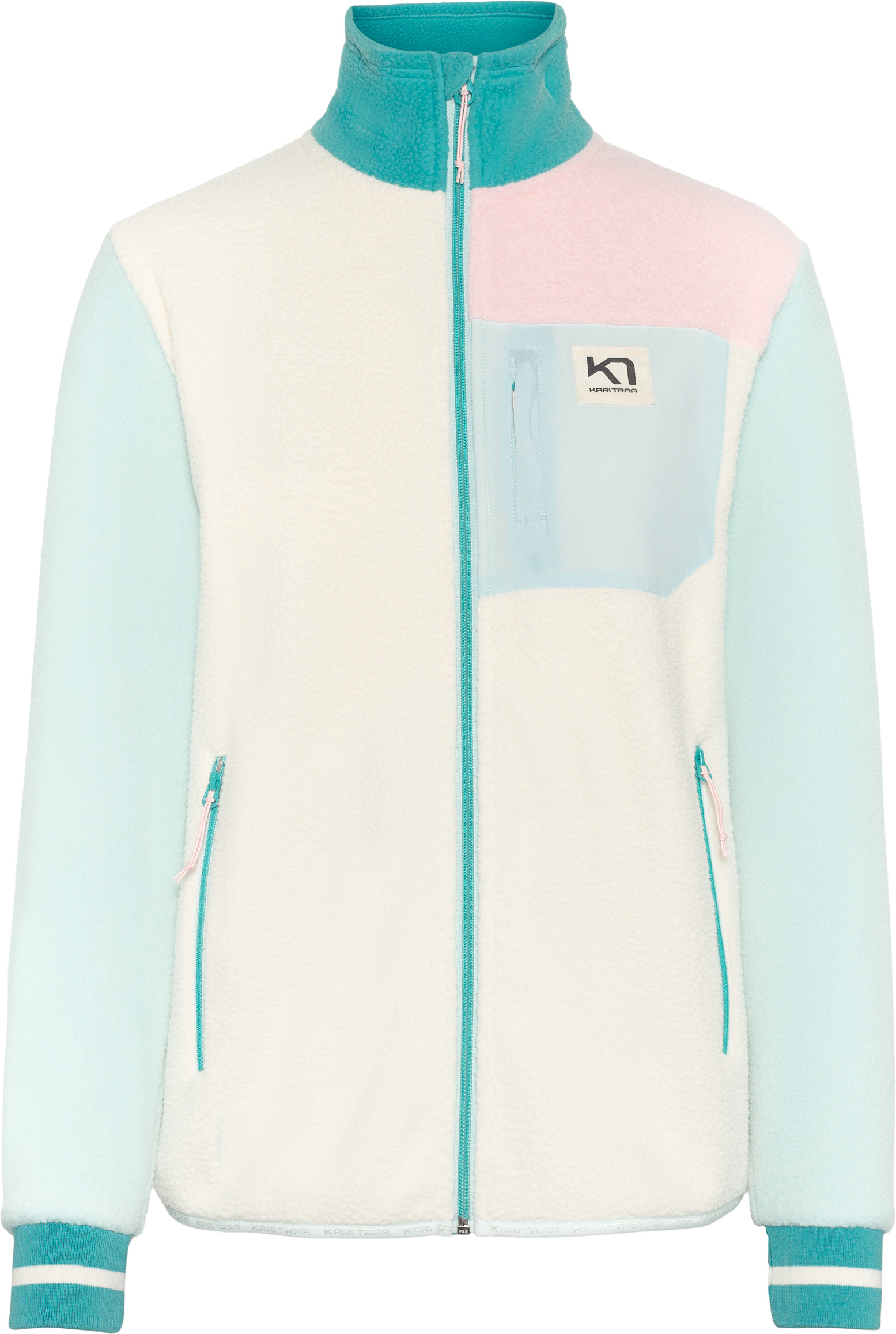 Kari Traa Women's Rothe Midlayer Aquatic Mellomlag trøyer L