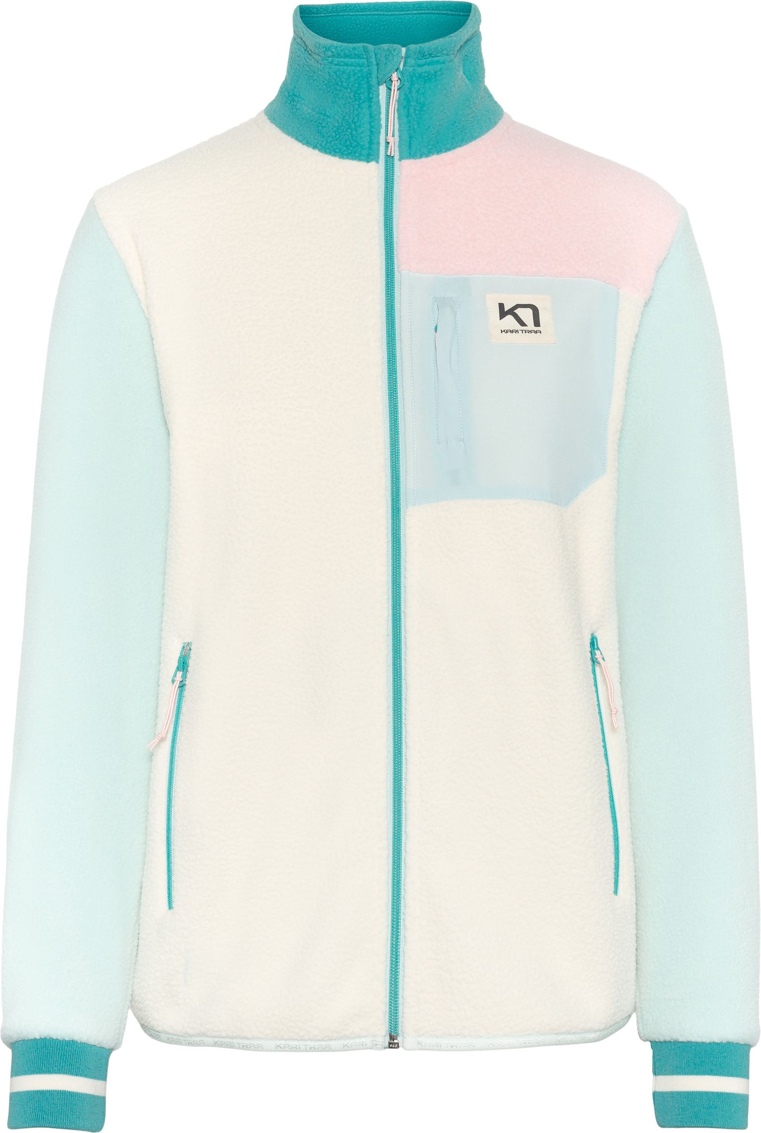 Kari Traa Women's Rothe Midlayer Aquatic