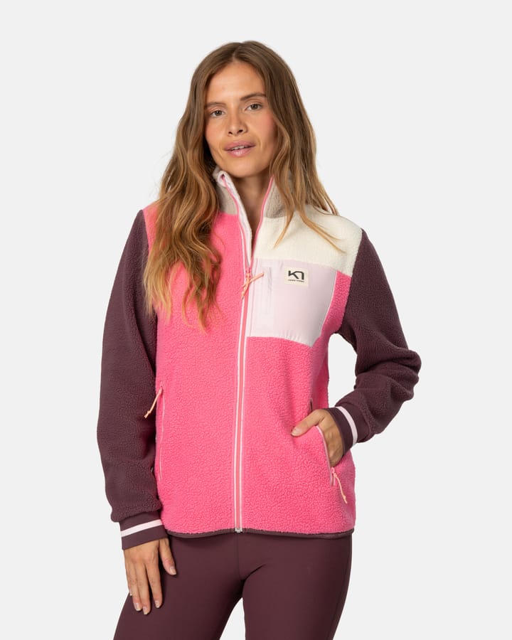 Kari Traa Women's Rothe Midlayer Bubblegum Kari Traa
