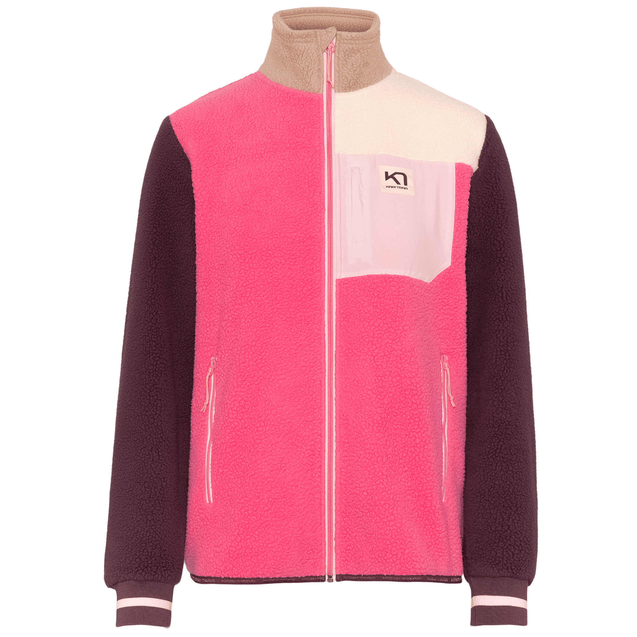 Kari Traa Women's Rothe Midlayer Bubblegum