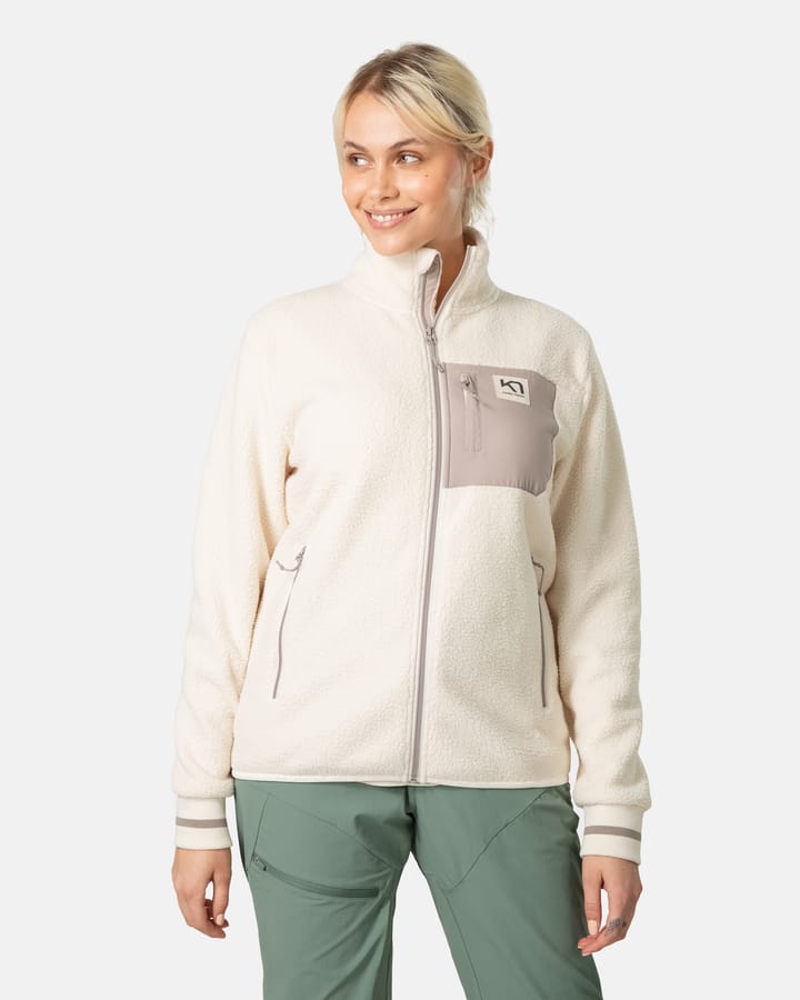 Kari Traa Women's Rothe Midlayer Light Beige Kari Traa Kari Traa Women's Rothe Midlayer Light Beige Kari Traa