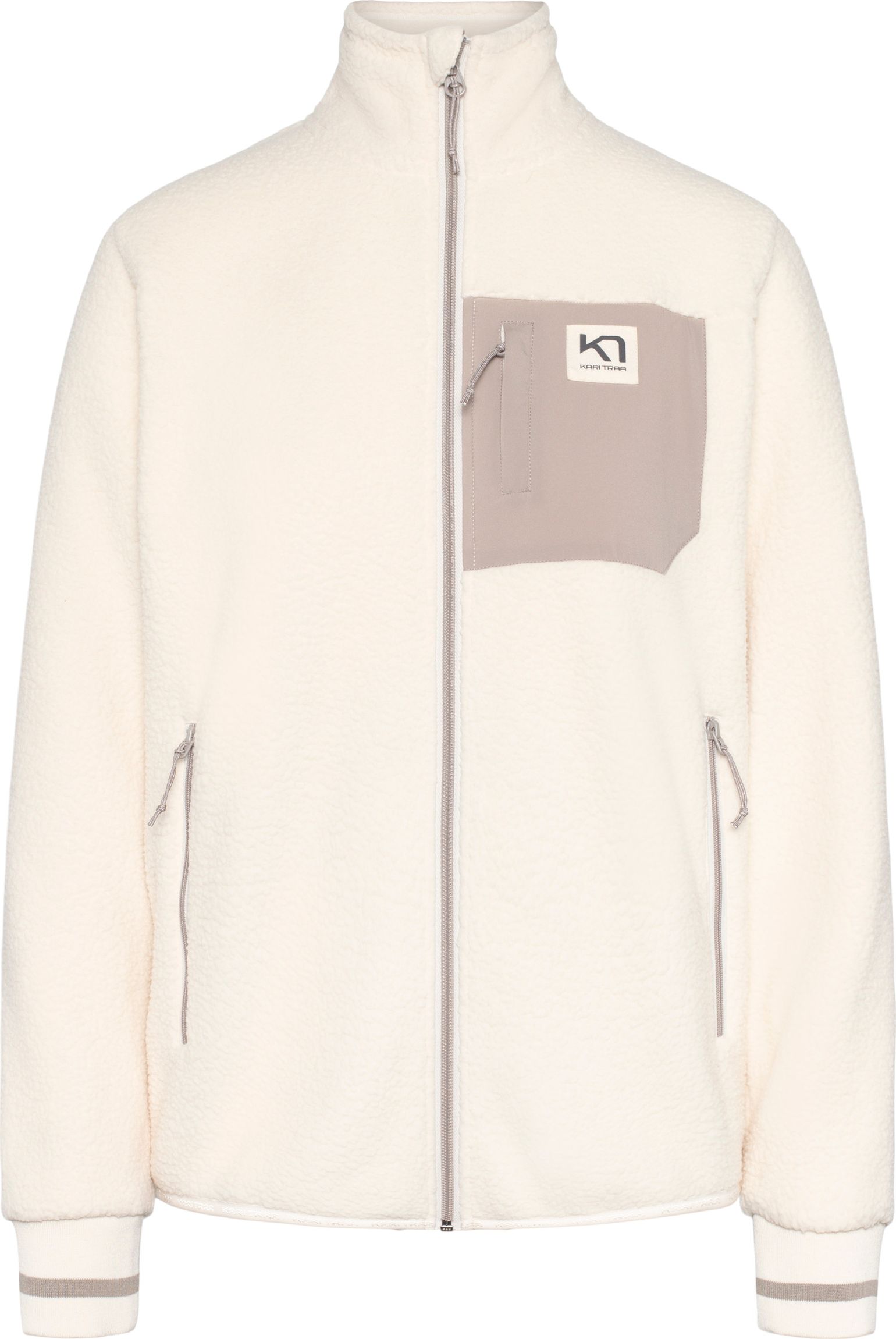 Kari Traa Women's Rothe Midlayer Light Beige