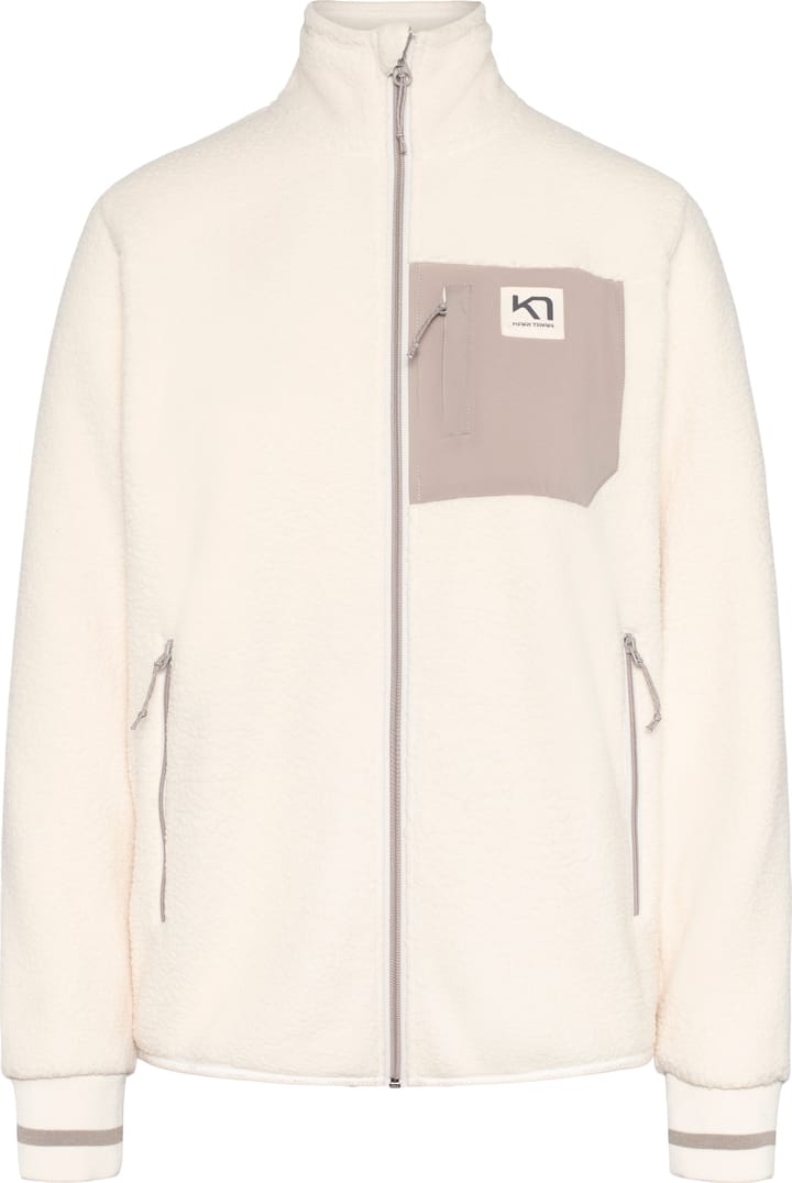 Kari Traa Women's Rothe Midlayer Light Beige Kari Traa