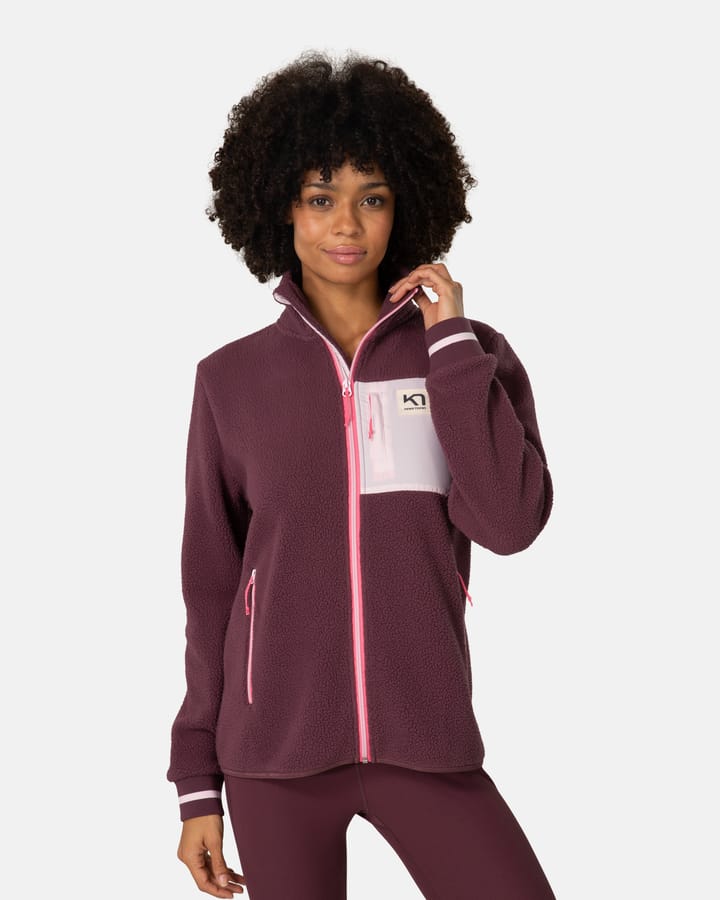 Kari Traa Women's Rothe Midlayer Cocoa Powder Kari Traa