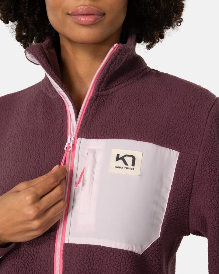 Kari Traa Women's Rothe Midlayer Cocoa Powder Kari Traa