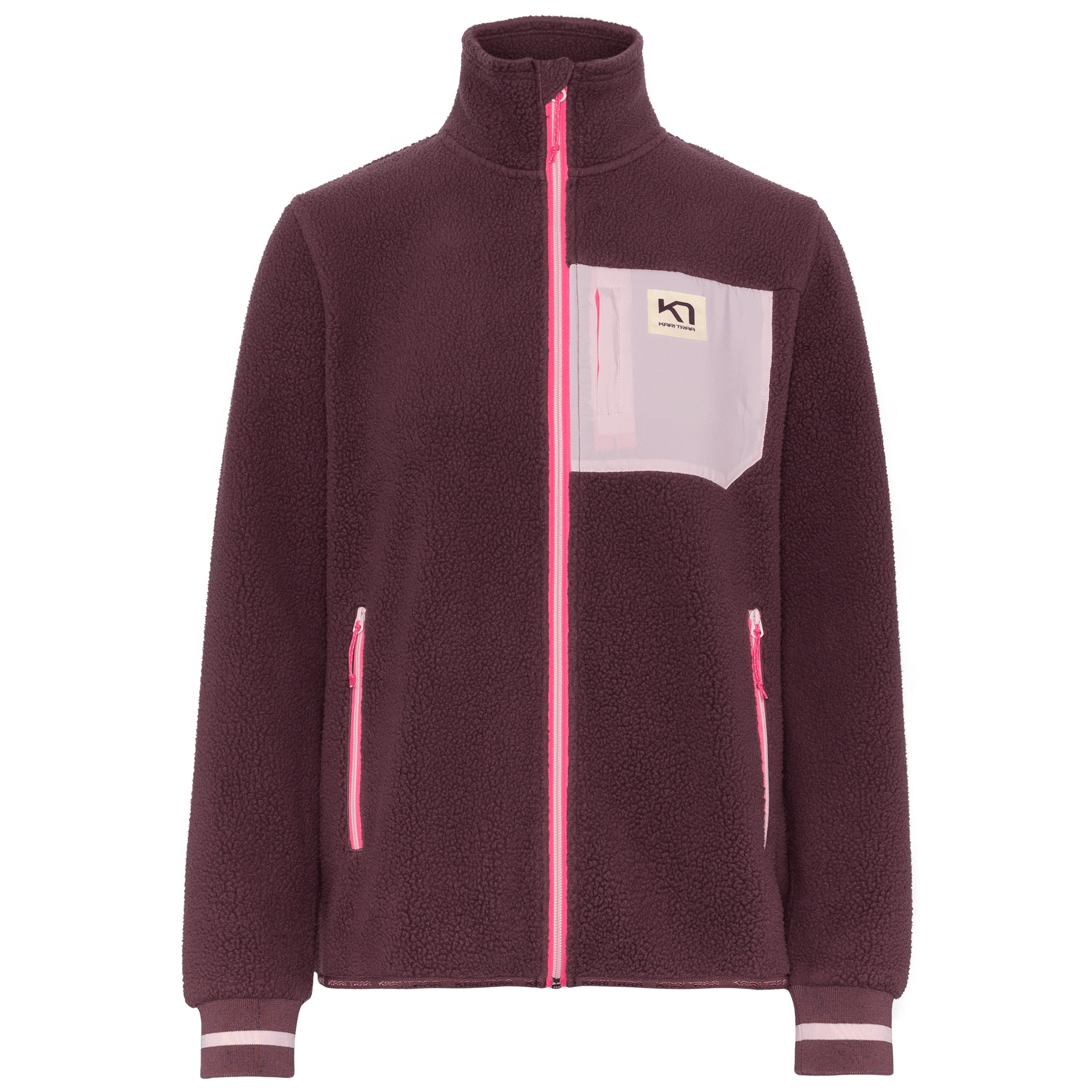Kari Traa Women's Rothe Midlayer Cocoa Powder