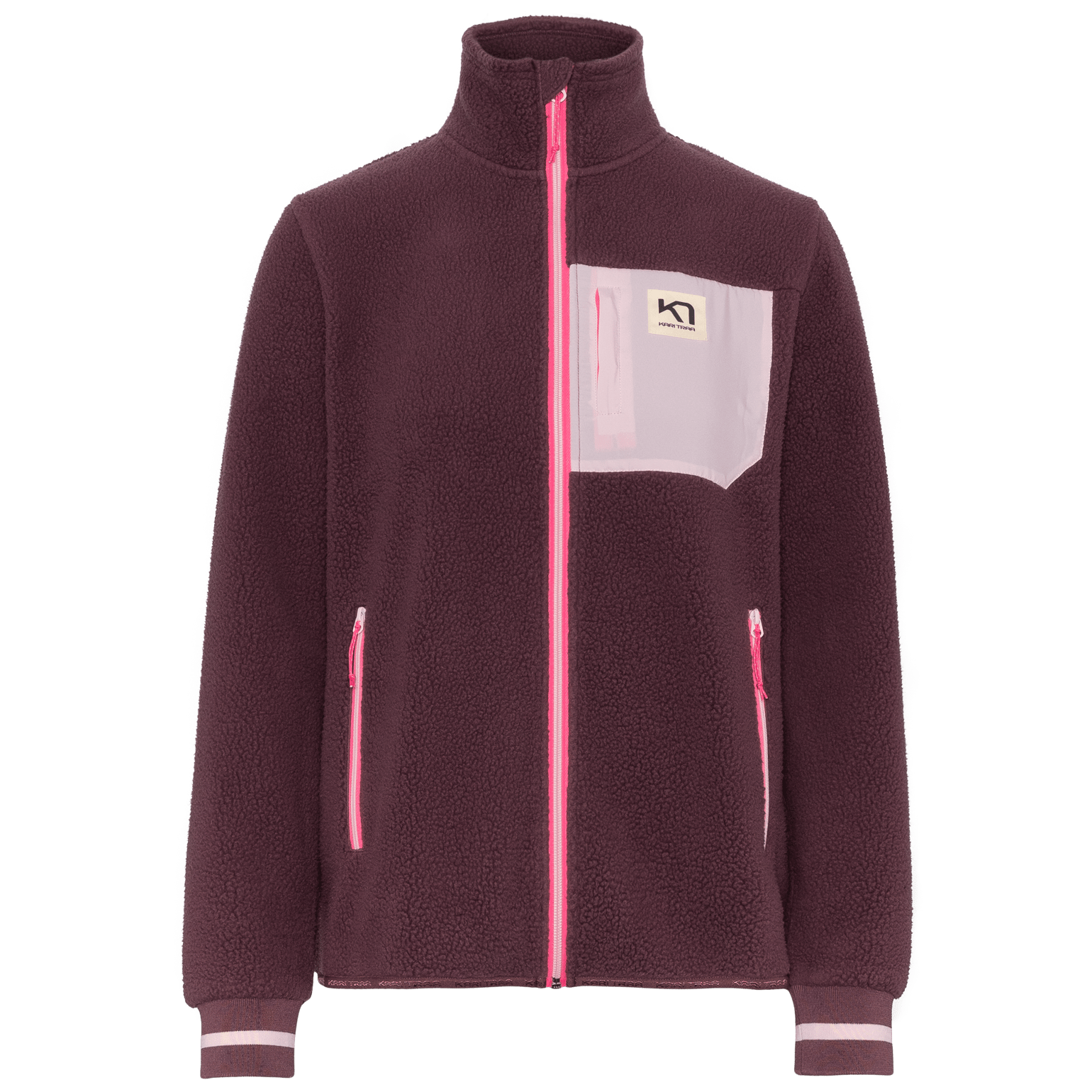 Kari Traa Women's Rothe Midlayer Cocoa Powder