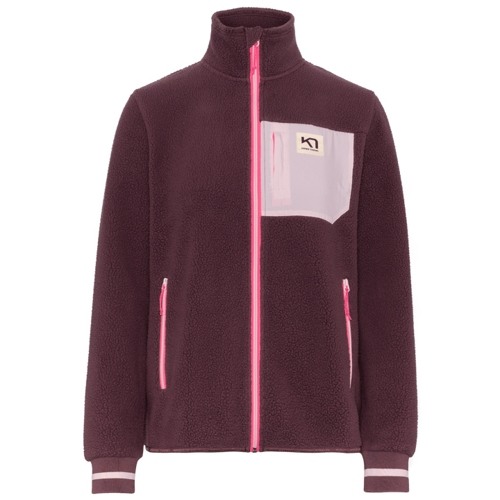 Kari Traa Women's Rothe Midlayer Cocoa Powder Kari Traa