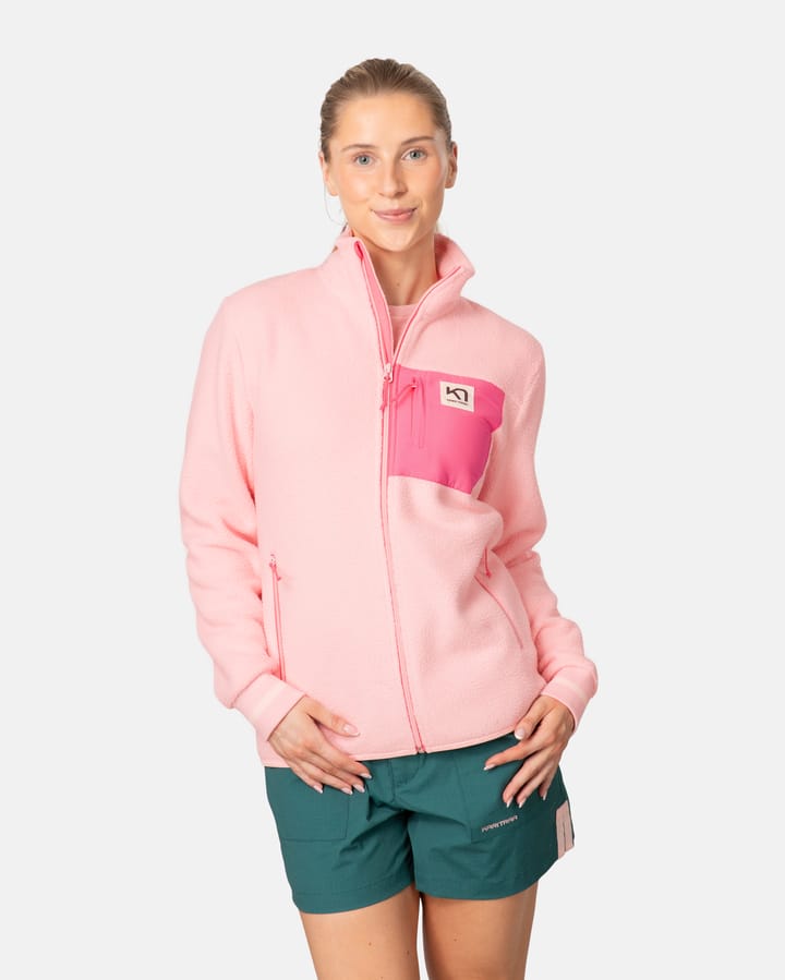 Kari Traa Women's Rothe Midlayer Cotton Candy Kari Traa