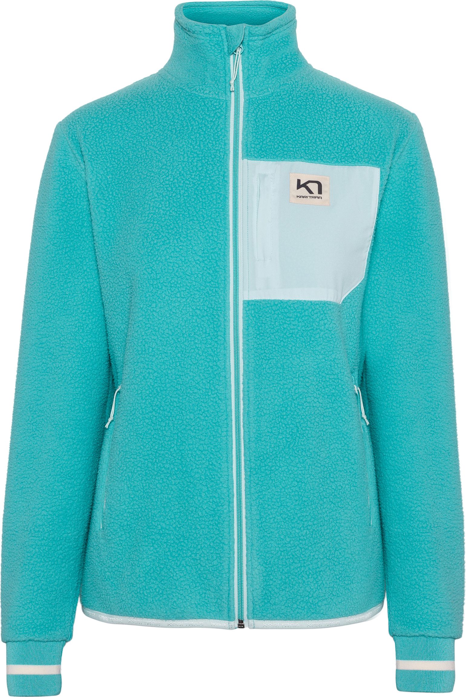 Kari Traa Women's Rothe Midlayer Blue Lagoon