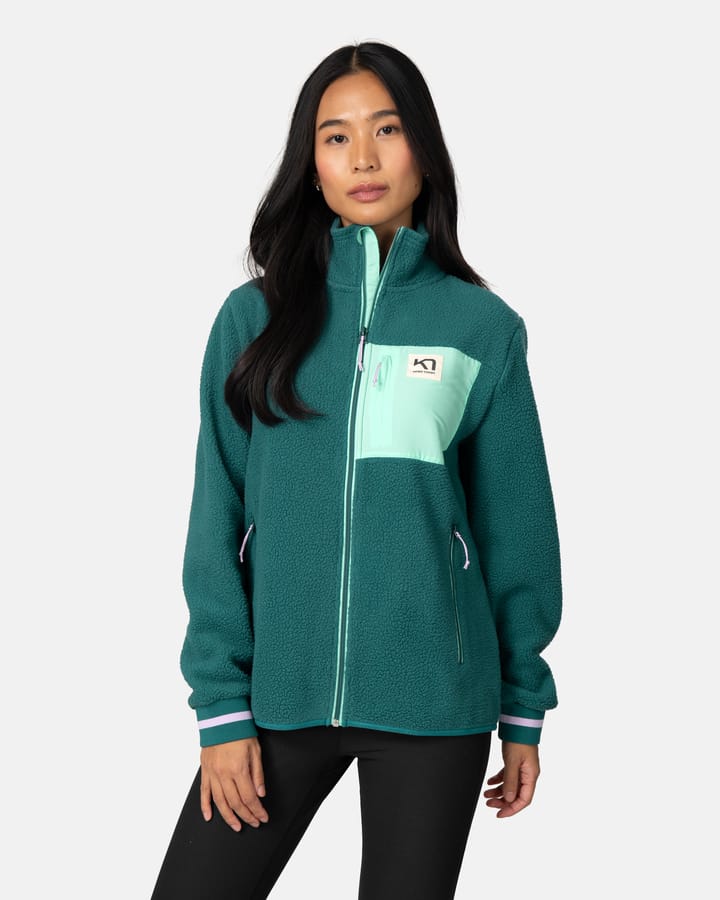 Kari Traa Women's Rothe Midlayer Peacock Kari Traa