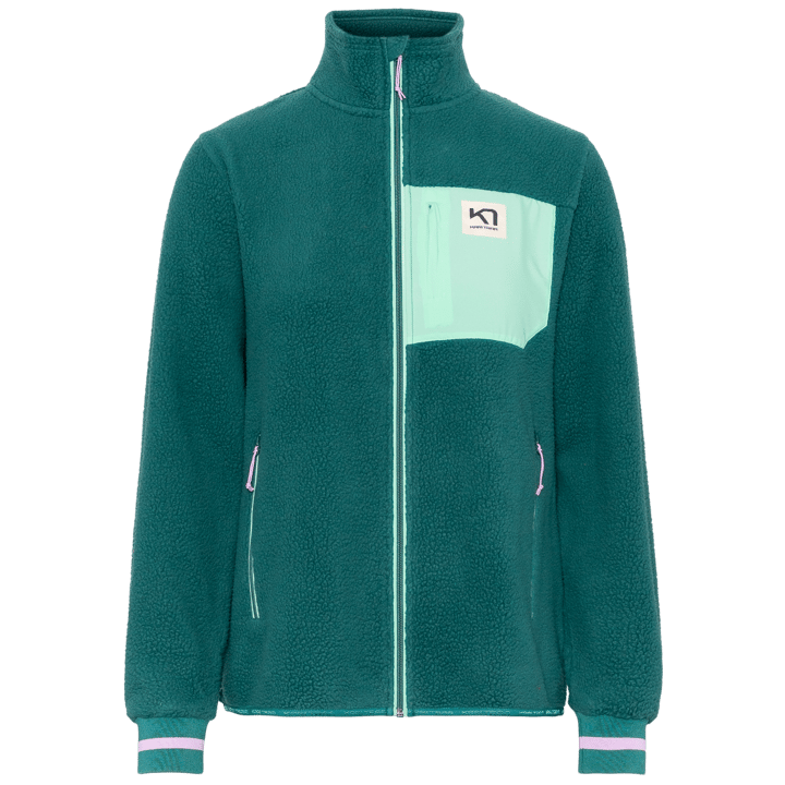 Kari Traa Women's Rothe Midlayer Peacock Kari Traa