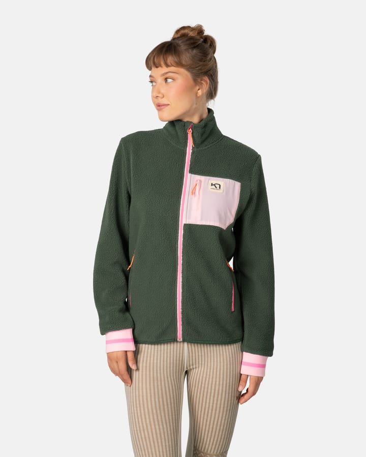 Kari Traa Women's Rothe Midlayer Thyme Kari Traa Kari Traa Women's Rothe Midlayer Thyme Kari Traa