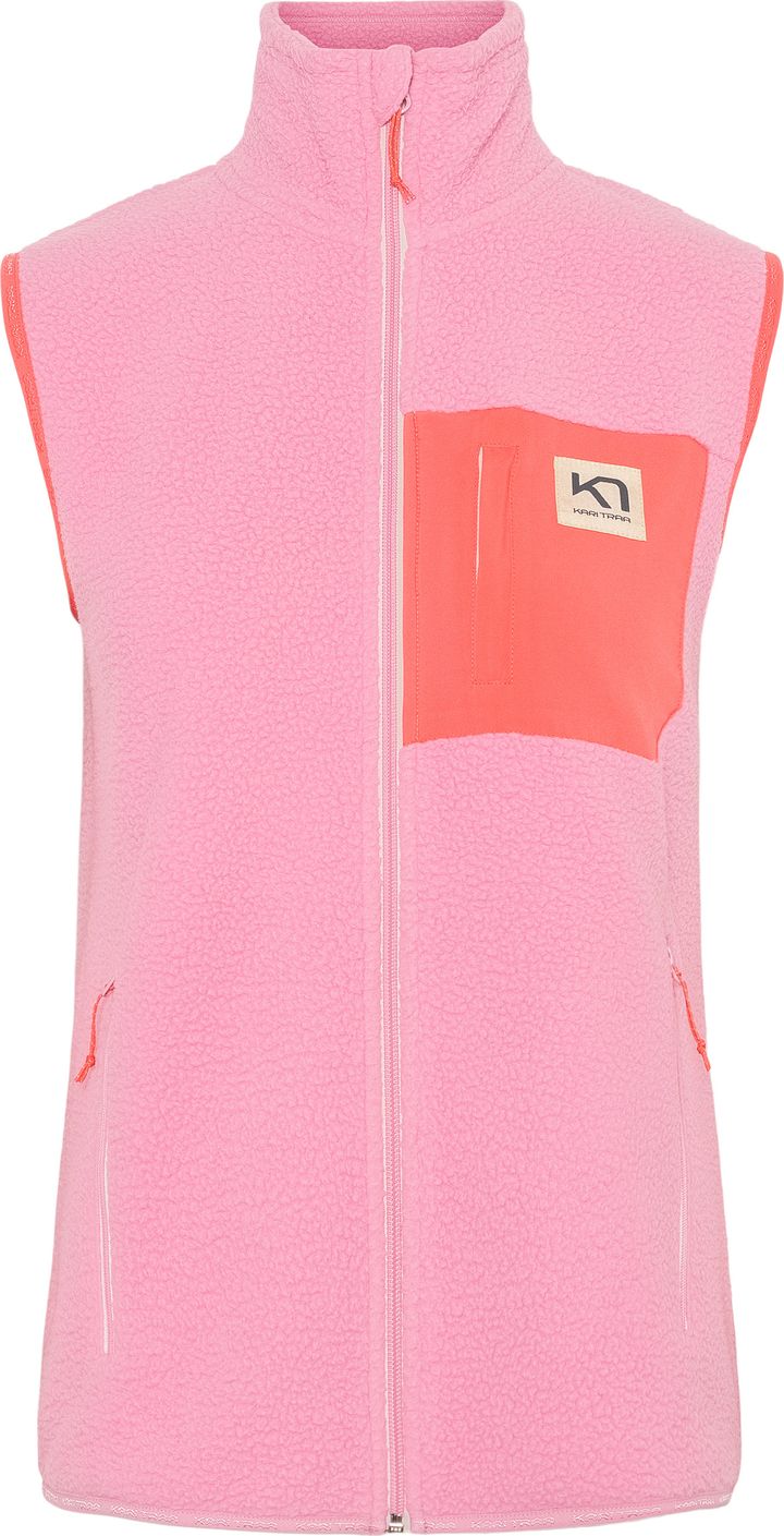 Kari Traa Rothe Vest Dusty Pink Kari Traa