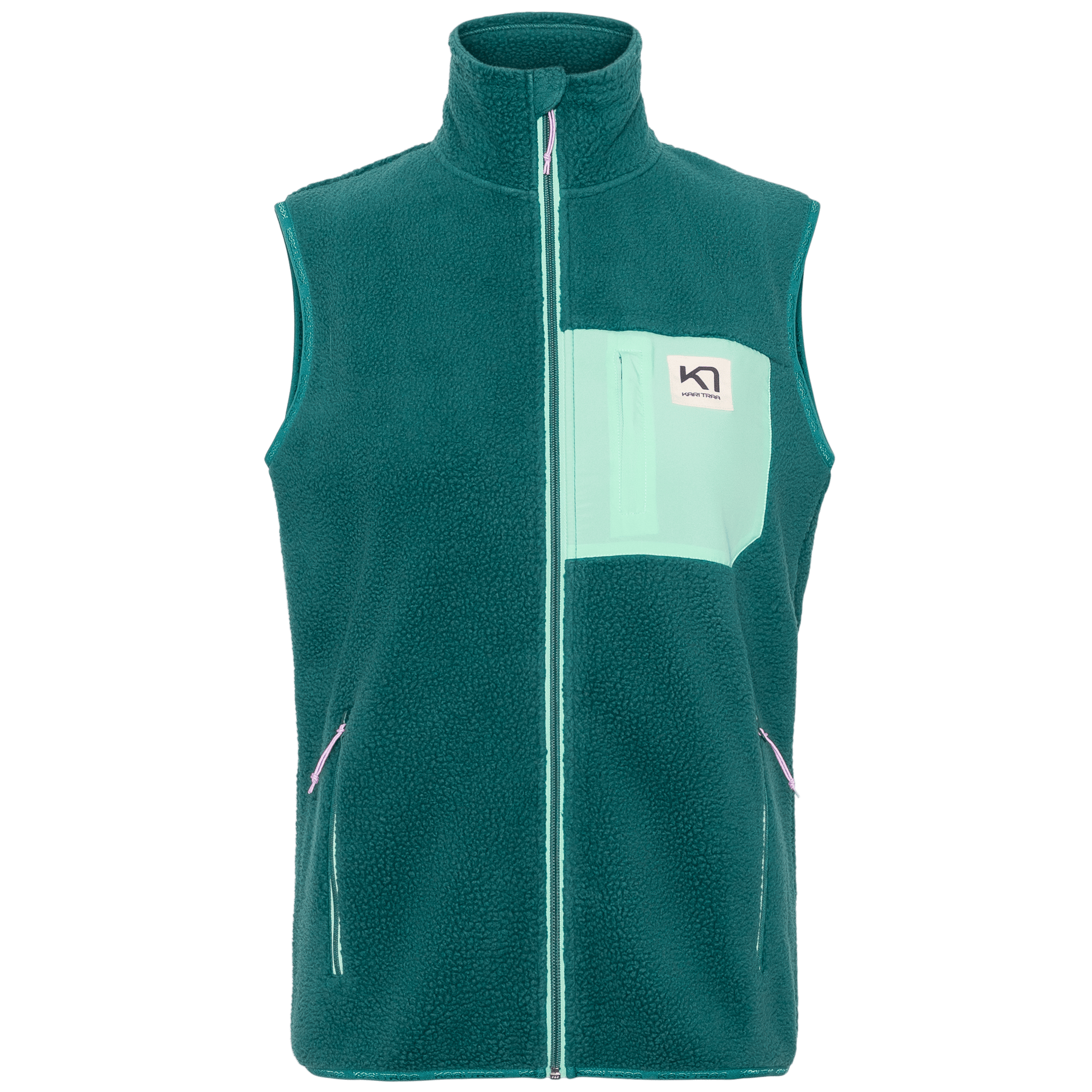 Kari Traa Women's Rothe Vest Peacock