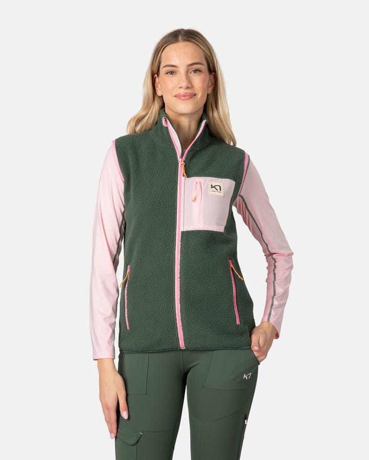 Kari Traa Women's Rothe Vest Thyme Kari Traa